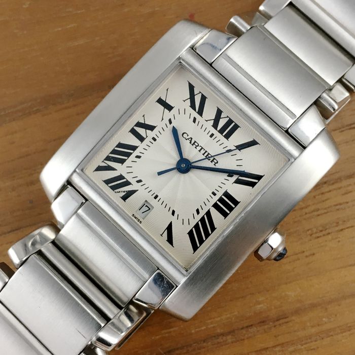 Cartier Tank Francaise