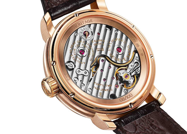 Chopard LUC Quattro Spirit 25 Jumping Hour Replica