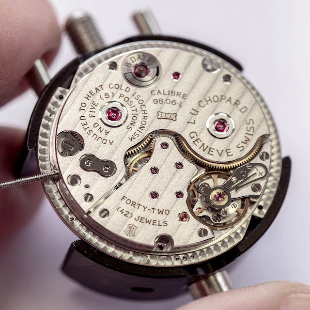 Chopard LUC Quattro Spirit 25 Jumping Hour Replica