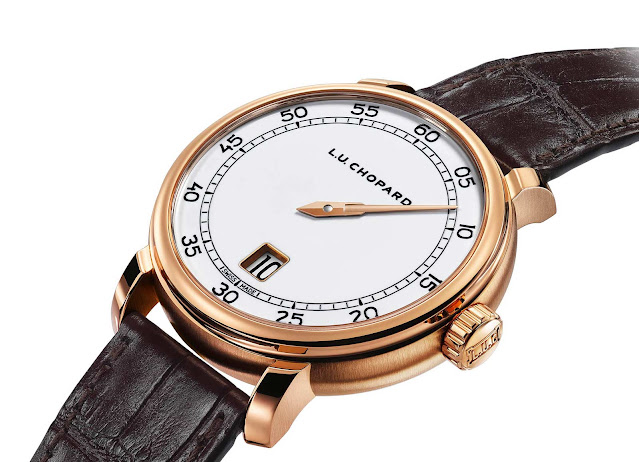 Chopard LUC Quattro Spirit 25 Jumping Hour Replica