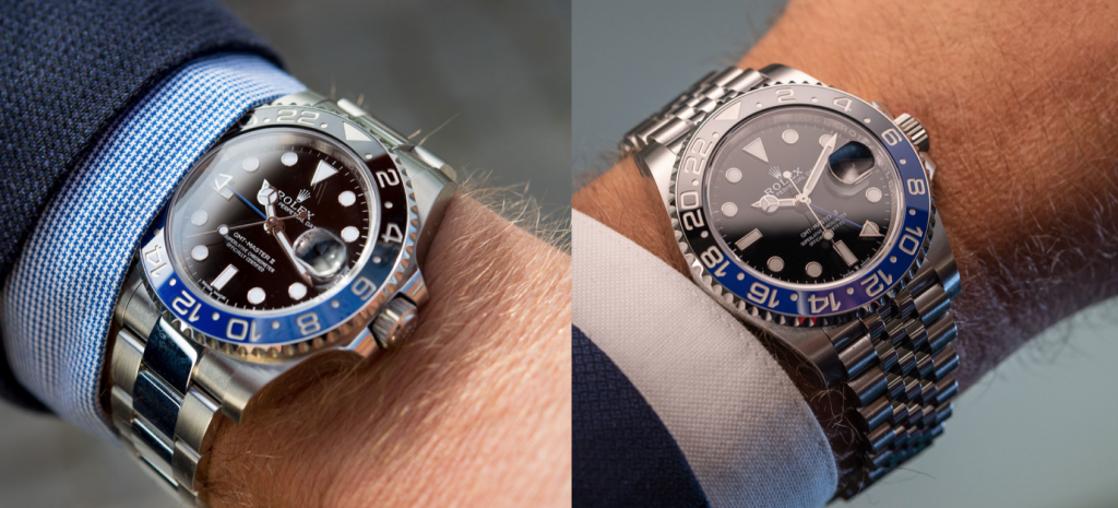 Rolex GMT Master II Batman Replica