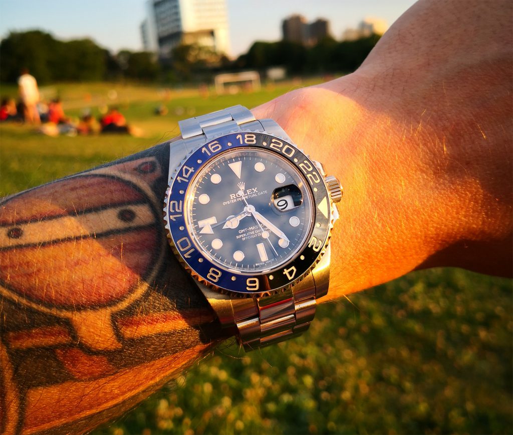 Rolex GMT Master II Batman Replica Orologi