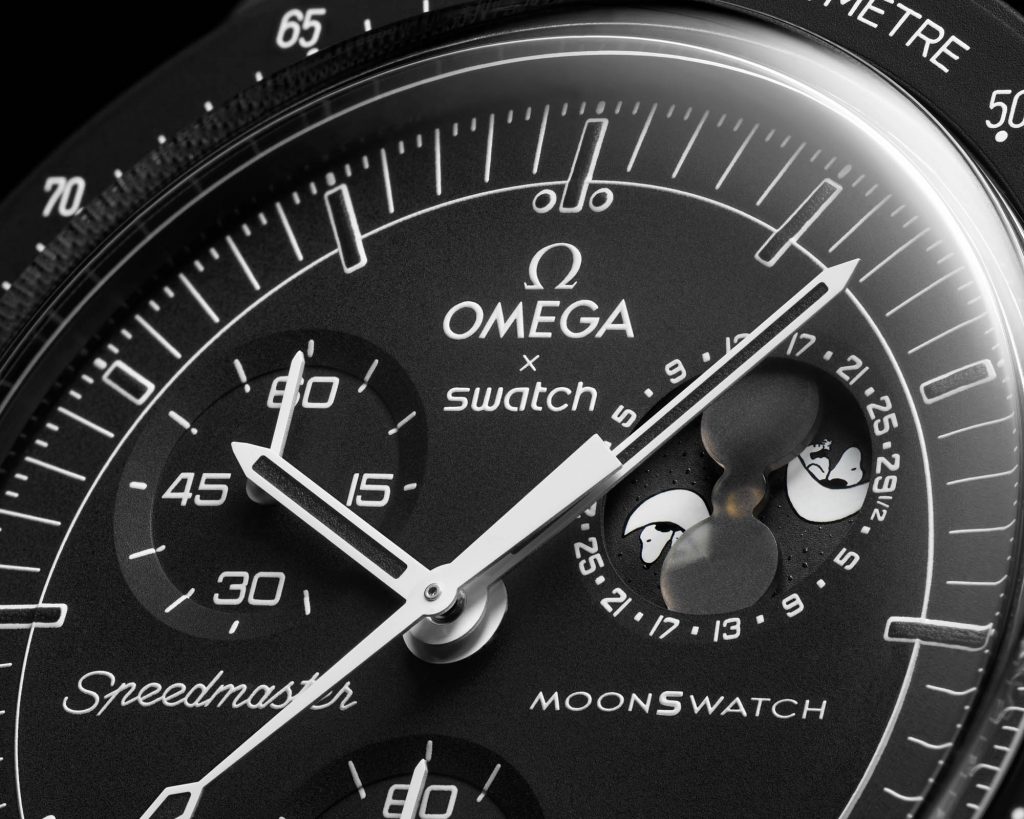 Omega x Swatch MoonSwatch Mission to the Moonphase Replica