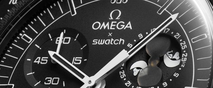 Omega X Swatch MoonSwatch Mission to the Moonphase Orologio Replica A Buon Mercato