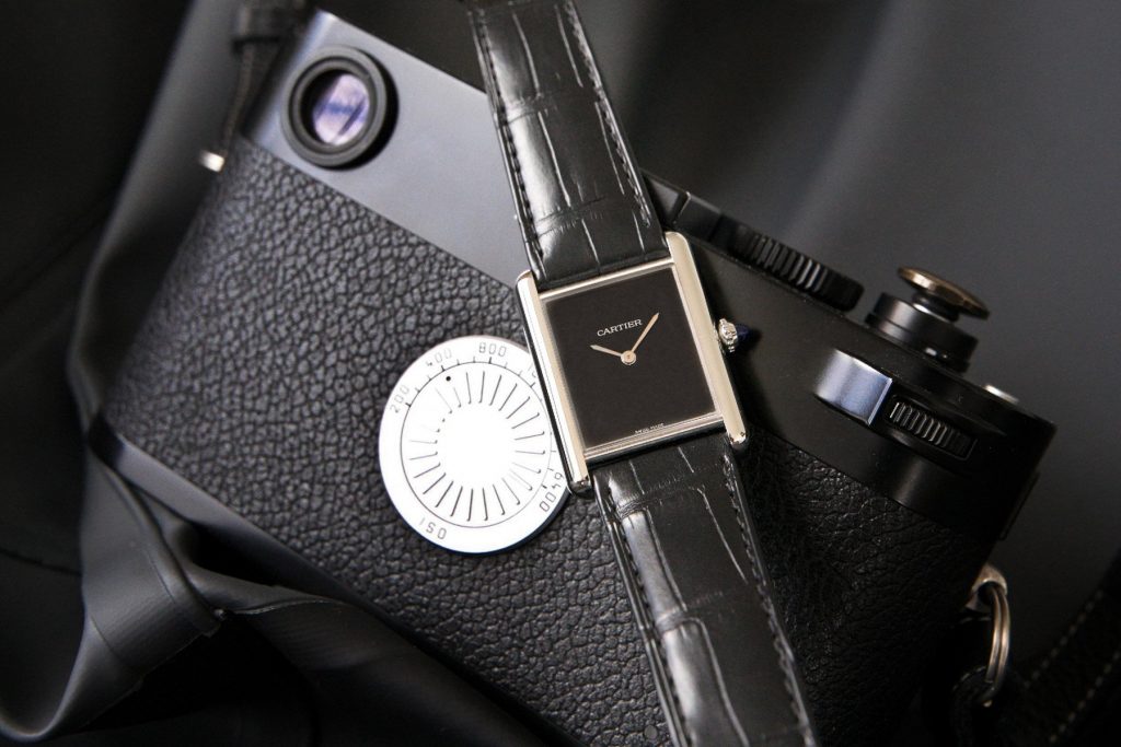 Cartier Tank Must Black Replica Orologi