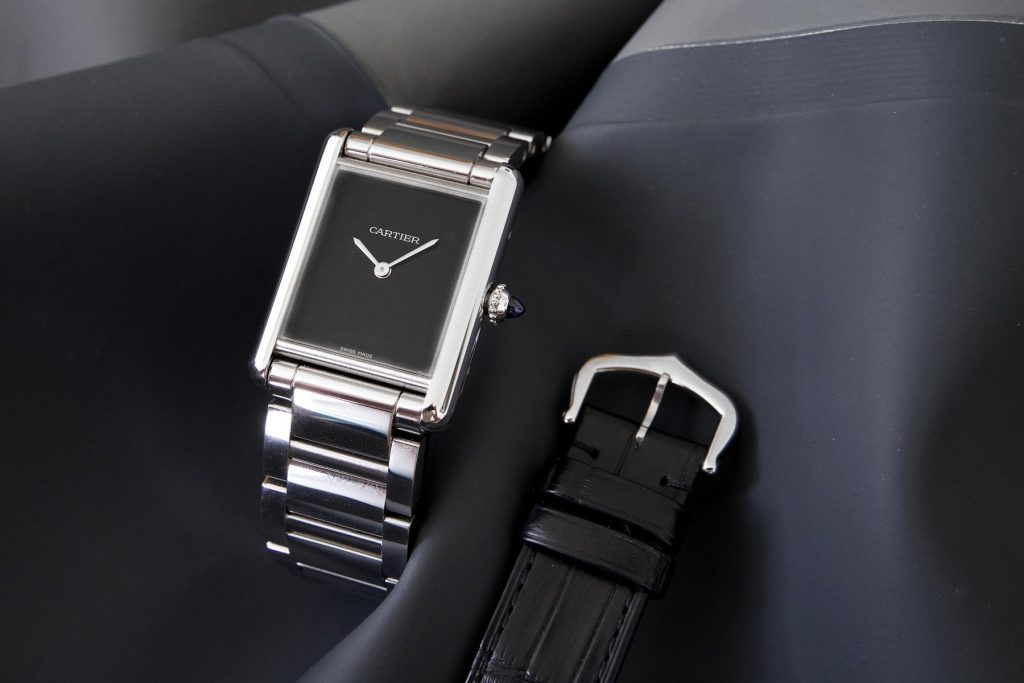 Cartier Tank Must Black Replica Orologi
