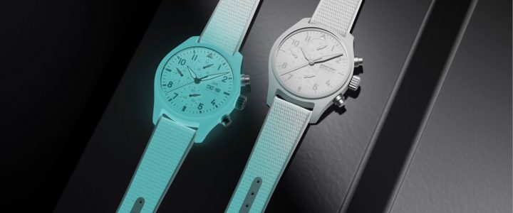 IWC Primo Orologio Replica Di Lusso In Ceramica Completamente Luminoso