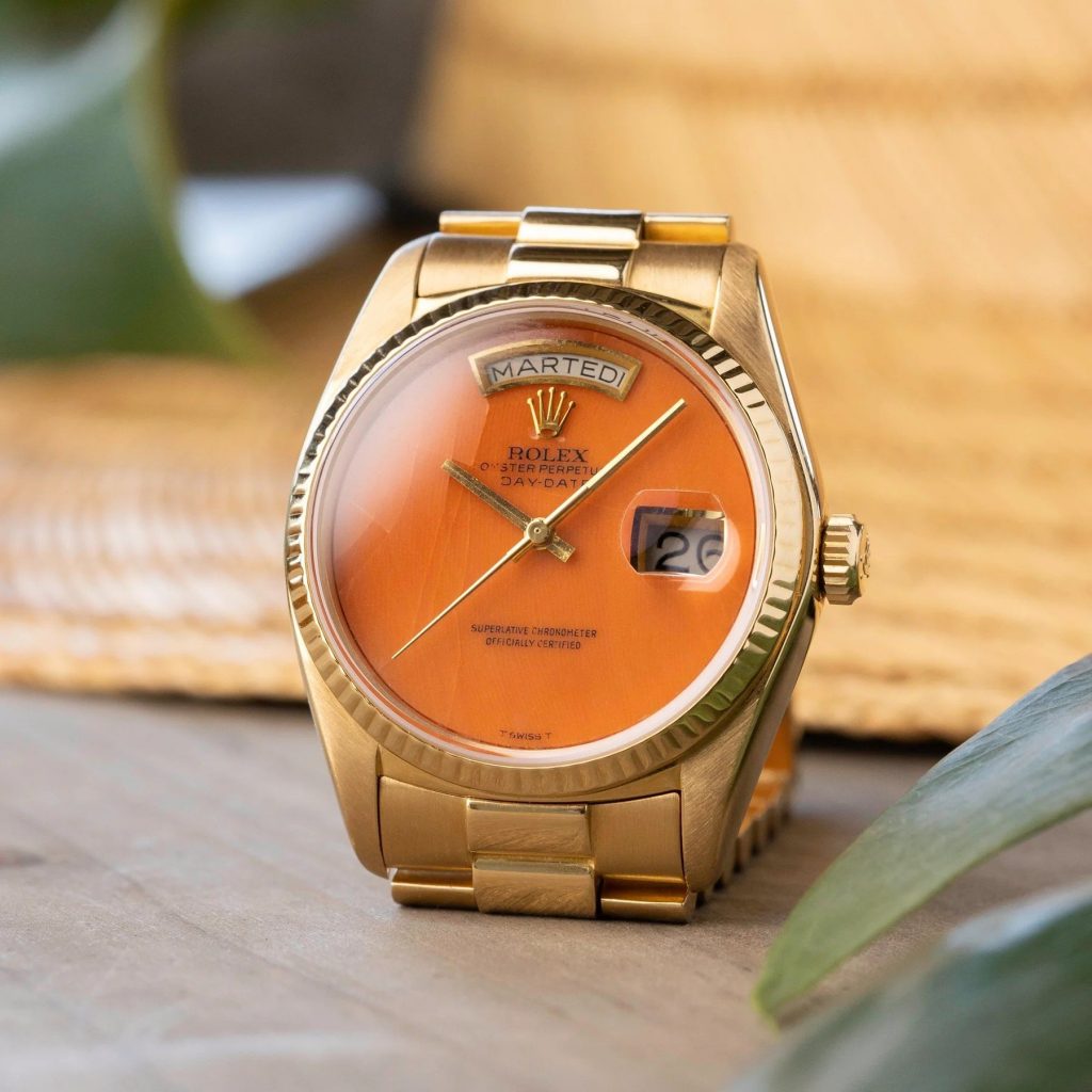 Rolex Day-Date Corallo Replica