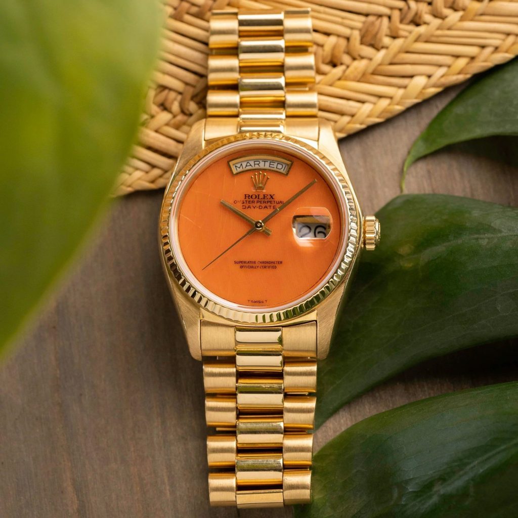 Rolex Day-Date Corallo Replica