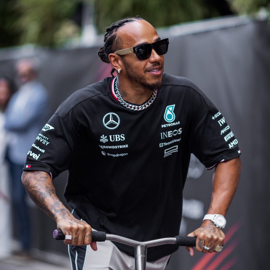 IWC Lewis Hamilton Ceralume Replica