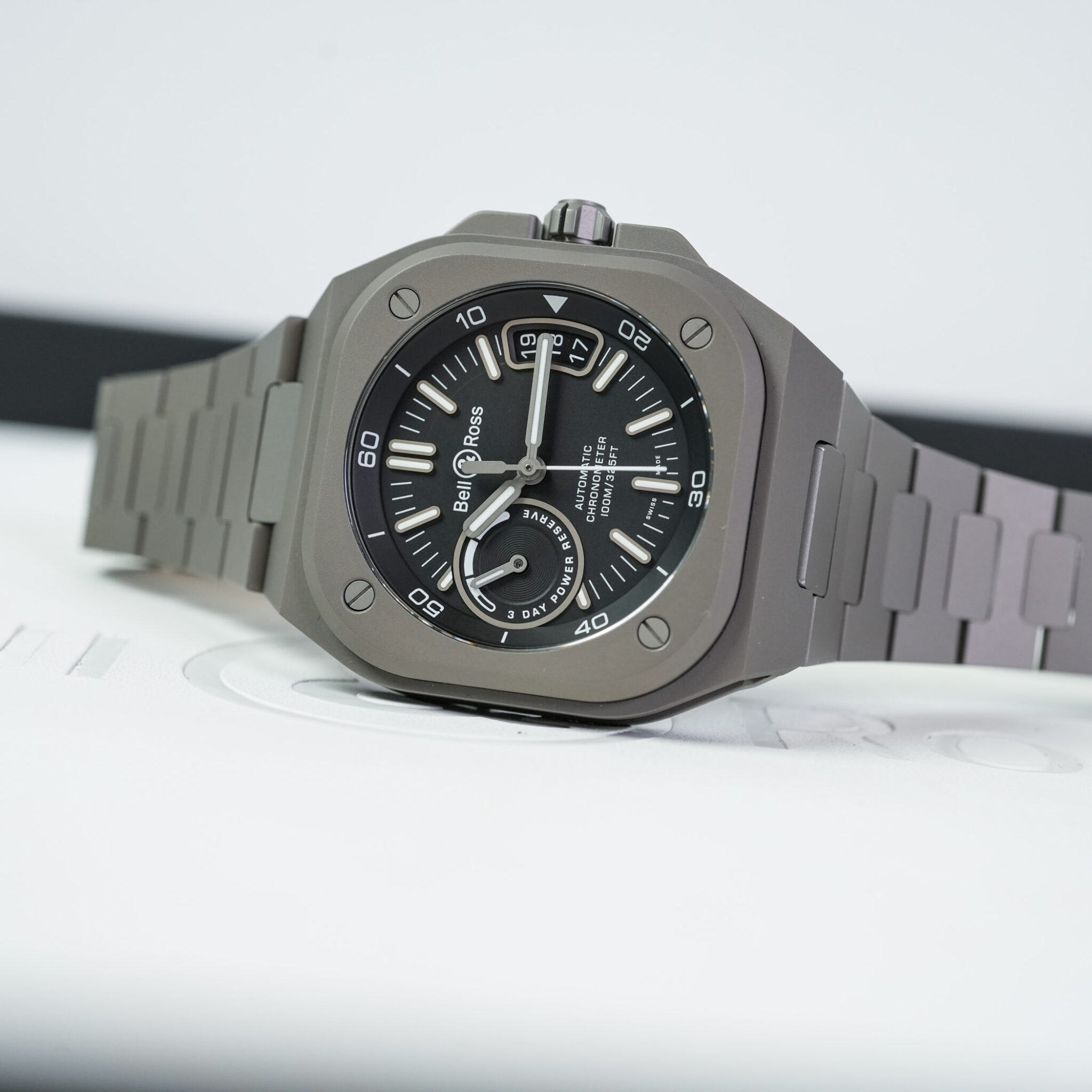 Bell Ross BR X5 Black Titanium Replica