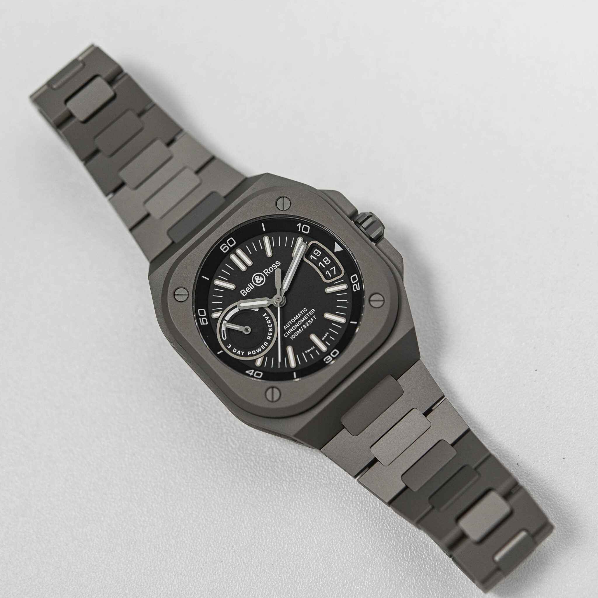 Bell Ross BR X5 Black Titanium Replica